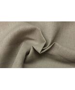 BALLARD DESIGNS SUZANNE KASLER LINEN FLAX NATURAL 13OZ FABRIC BY THE YAR... - $17.81