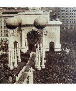 27th Division Parade Victory Arch Madison Square NYC 1920s WW1 Military ... - $54.66 CAD