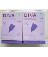 Original Diva Cup Lot of 2 Model 1 and Model 2 - $19.25