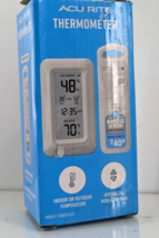 AcuRite Wireless Portable Weather Station Digital Thermometer 00826HDA2 ... - £18.49 GBP