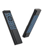 M3 66-keys Wireless bluetooth Remote Control Intelligent Luminous Voice ... - $24.99