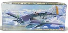 Hasegawa - Focke-Wulf Fw190F-8 Model Airplane Kit - 1:72 Scale - Kit #05502 - $56.10