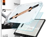 Spigen Tempered Glass Screen Protector [GlasTR EZ FIT] Designed for Tesl... - £57.79 GBP