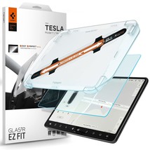 Spigen Tempered Glass Screen Protector [GlasTR EZ FIT] Designed for Tesl... - $73.99