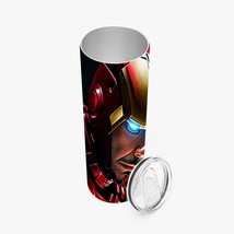 Insulated Stainless Steel Tumbler Drinkware  20oz or 30oz  Iron Dude - £13.01 GBP