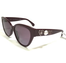 CHANEL Sunglasses 5477-A c.1448/S1 Red Cat Eye Pearl Frames with Purple Lenses - £214.29 GBP