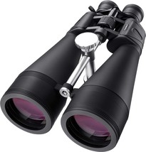 Barska Gladiator 20-140X80 Zoom Binoculars (Green Lens) Black - £176.64 GBP
