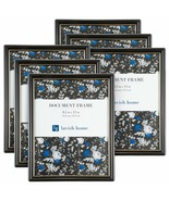 Picture Frame Set 8.5 x 11 In. Document Diploma Photograph Set of 6 Wall... - £43.26 GBP