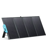 BLUETTI PV120 120W Solar Panel Camping Fishing Outdoor Use For Power Sta... - £203.47 GBP