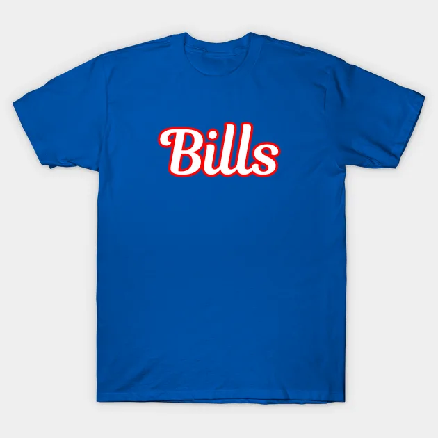 Script Bills T-Shirt - $313.57 MXN