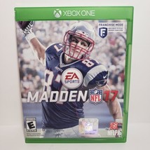 Madden NFL 17 (Microsoft Xbox One, 2016) Complete - £6.20 GBP