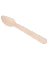 Eco-gecko 3.75&#39;&#39; Disposable Heavyweight Wooden Taster Spoons - £8.32 GBP+