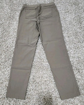 Retrology Jeggings Stretch With Pockets Mid Rise Brown Size Medium 30x29 - £14.69 GBP