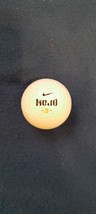 Nike mojo 1 golf ball 5 stars - $6.64