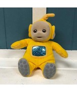 Vintage Eden Teletubbies Laa Laa Yellow 8&quot; Plush Bean Bag Soft Toy 1998 - $508.92 MXN