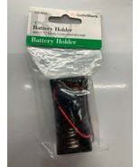 RadioShack 1 C Cell Battery Holder with Wire Leads - £6.24 GBP