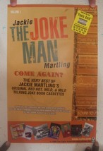 Jackie The Jague Men&#39;s Martling Posters Howard Stern Come Encore 1999 Be... - $495.35 MXN
