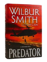 Wilbur Smith PREDATOR  1st U.S. Edition 1st Printing - $64.95