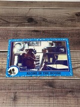 VINTAGE 1982 TOPPS - E.T. Movie Trading Cards # 22 ALONE IN THE HOUSE - $1.50