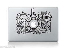 Camera Vinyl Apple Macbook Pro Retina 13 Sticker Decal Skin Cover For La... - £6.28 GBP