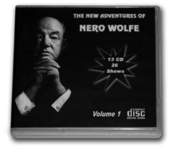 HE NEW ADVENTURES OF NERO WOLFE - OLD TIME RADIO - 13 AUDIO CD - 26 Shows - £28.90 GBP