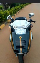 Honda helix CN250 chrome dash cover  dash cover - $50.79