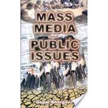 Mass Media and Public Issues [Hardcover] - £22.08 GBP