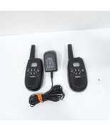 Uniden GMR1636-2C Black Handheld Portable 22 Channel Two Way Radio Walki... - $17.99