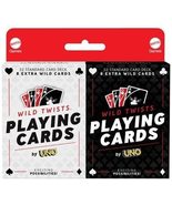 Mattel Wild Twists Playing Cards by Uno Game - £5.57 GBP