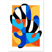 Minimal Geometric Matisse Style Poster 02 - £14.37 GBP+