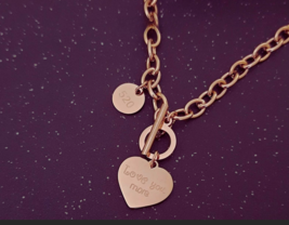 Heart Lock Chain Necklace - £32.80 GBP