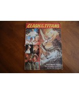 VTG Clash of the Titans Graphic Novel Golden Press 1981 Movie Perseus Me... - $213.11 MXN