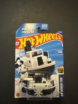 HOT WHEELS HW SCREEN TIME (10/10) DISNEY STEAMBOAT (166/250) -MICKEY MOUSE - $5.00