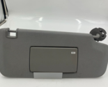 2017-2020 Chevrolet Trax Passenger Sun Visor Sunvisor Gray OEM I04B50012 - £31.10 GBP