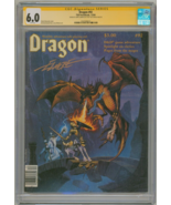 CGC SS 6.0 Dragon Magazine #92 SIGNED Larry Elmore TSR AD&amp;D Denis Beauva... - $270.27 CAD