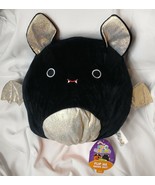 Squishmallows Flip A Mallow Paxton Pumpkin / Emily Black Bat 12” Hallowe... - €32,25 EUR