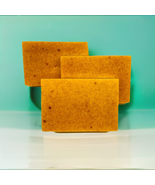 1 BAR of Tumeric and Honey soap (handmade) - $5.00