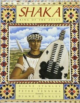 Shaka: King of the Zulus Paperback Book, Diane Stanley &amp; Peter Vennema, 1994 NEW - £2.73 GBP