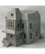 Psycho House 3-D printed model, dilapidated, Invasion of The Body Snatchers - $196.00