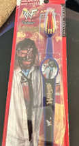 1990s Tynex WWF MANKIND Toothbrush MIP Wrestling Mick Foley w Collectable Card - £14.40 GBP