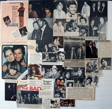 Dustin Hoffman ~ 43 Color And B&amp;W Vintage Clippings, Articles From 1968-2008 - £5.89 GBP