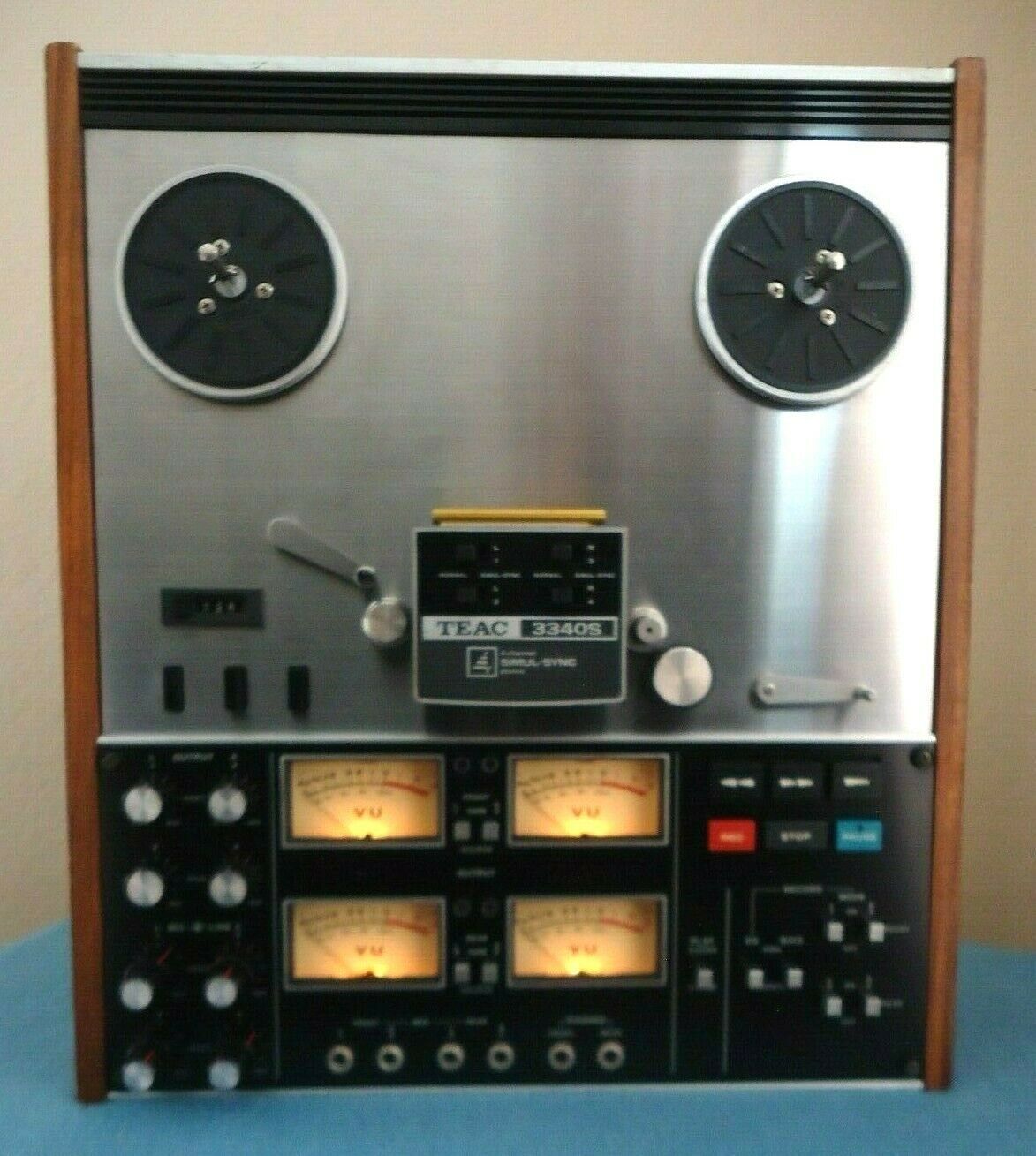 Teac 3340S Reel to Reel Tape Recorder, See and 50 similar items