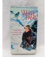 White Fang Walt Disney Pictures VHS Tape - $188.27 MXN