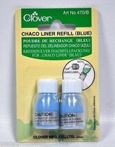Clover Chaco Liner Chalk Refill Blue - $8.51 CAD