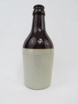 Antique 2 Toned Stoneware Water Bottle Circa 1919-1922 7&quot; tall extremely... - £96.75 GBP