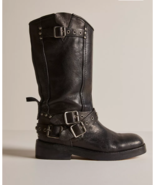 We The Free Janey Engineer Boots Black  - €313,58 EUR