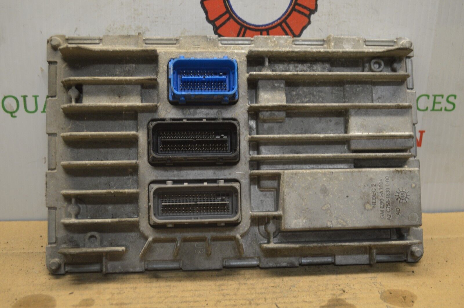 2019-21 Chevrolet Silverado Engine Control Unit ECU 12690388 Module 103 ...