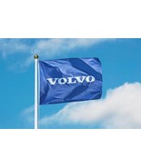 Volvo Flag Blue 3X5 Ft Polyester Banner USA - £12.52 GBP