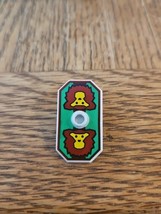 LEGO Castle Minifigure Accessory Monkey Shield Green Pattern - $27.42 MXN