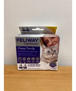 Feliway Optimum Happy Family Enhanced Calming Diffuser Refill 2 pck  Exp... - $32.73 CAD